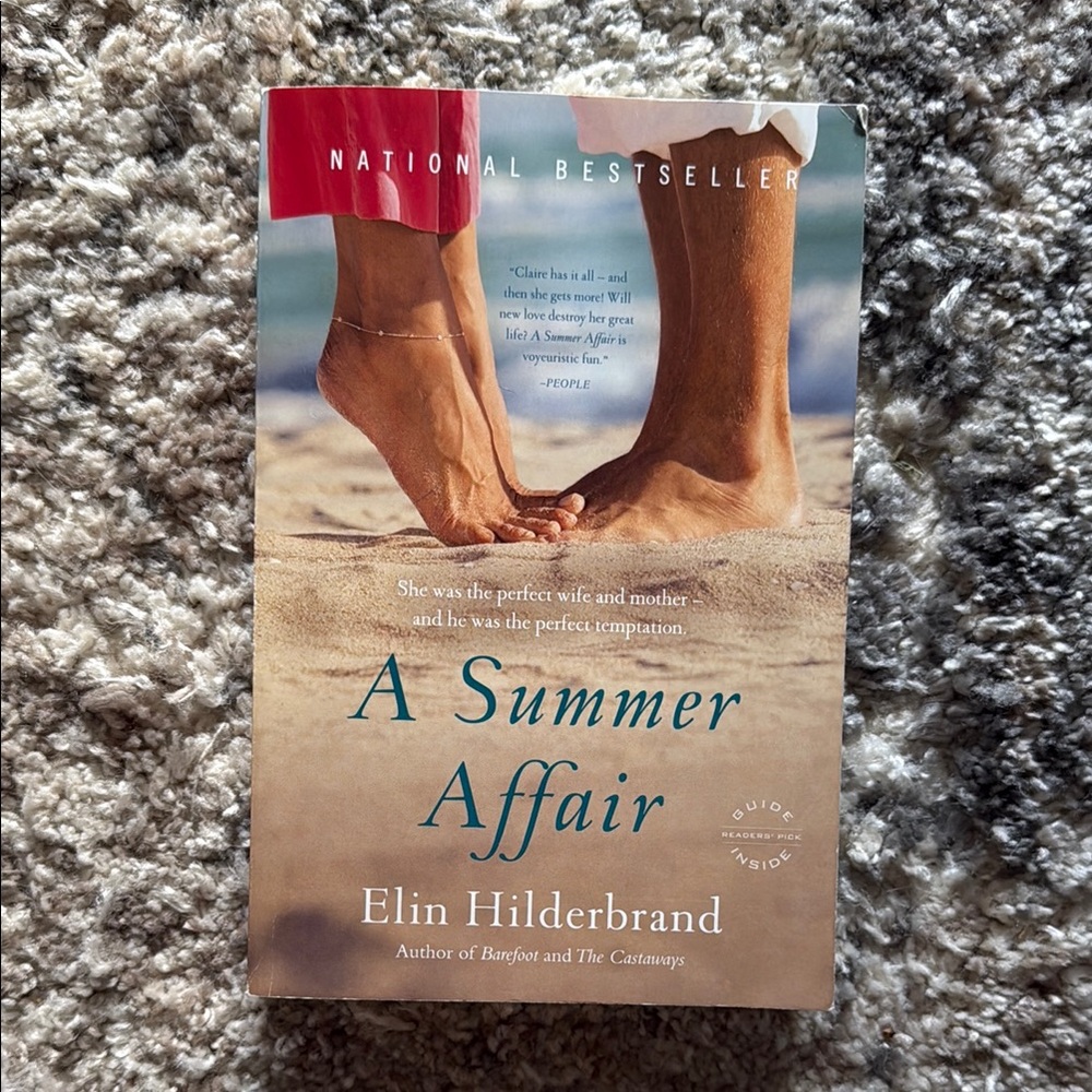 A Summer Affair by Elin Hilderbrand
